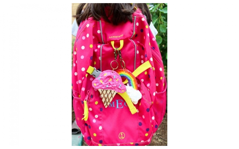 How to Make Backpack Charms with Rigid Wrap